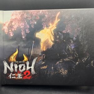 Nioh 2 Special Edition W/Art Book Video Game